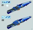 Istruzioni per la Costruzione - LEGO - Star Wars - 75087 - Anakin’s Custom Jedi Starfighter: Page 21