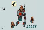 Istruzioni per la Costruzione - LEGO - Star Wars - 75089 - Geonosis Troopers™: Page 28