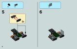 Istruzioni per la Costruzione - LEGO - Star Wars - 75090 - Speeder Bike di Ezra: Page 6