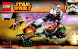 Istruzioni per la Costruzione - LEGO - Star Wars - 75090 - Speeder Bike di Ezra: Page 1