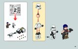 Istruzioni per la Costruzione - LEGO - Star Wars - 75090 - Speeder Bike di Ezra: Page 31