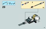 Istruzioni per la Costruzione - LEGO - Star Wars - 75090 - Speeder Bike di Ezra: Page 49