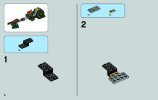 Istruzioni per la Costruzione - LEGO - Star Wars - 75090 - Speeder Bike di Ezra: Page 4