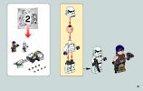 Istruzioni per la Costruzione - LEGO - Star Wars - 75090 - Speeder Bike di Ezra: Page 31