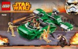 Istruzioni per la Costruzione - LEGO - Star Wars - 75091 - Flash Speeder™: Page 1