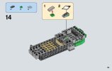 Istruzioni per la Costruzione - LEGO - Star Wars - 75091 - Flash Speeder™: Page 19