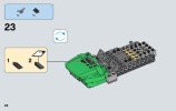 Istruzioni per la Costruzione - LEGO - Star Wars - 75091 - Flash Speeder™: Page 28