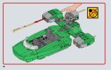 Istruzioni per la Costruzione - LEGO - Star Wars - 75091 - Flash Speeder™: Page 78