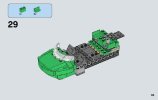 Istruzioni per la Costruzione - LEGO - Star Wars - 75091 - Flash Speeder™: Page 35