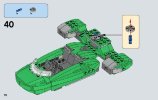 Istruzioni per la Costruzione - LEGO - Star Wars - 75091 - Flash Speeder™: Page 72