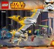 Istruzioni per la Costruzione - LEGO - Star Wars - 75092 - Naboo Starfighter™: Page 1