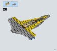 Istruzioni per la Costruzione - LEGO - Star Wars - 75092 - Naboo Starfighter™: Page 33