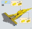 Istruzioni per la Costruzione - LEGO - Star Wars - 75092 - Naboo Starfighter™: Page 43