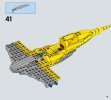 Istruzioni per la Costruzione - LEGO - Star Wars - 75092 - Naboo Starfighter™: Page 51