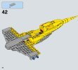 Istruzioni per la Costruzione - LEGO - Star Wars - 75092 - Naboo Starfighter™: Page 52