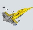 Istruzioni per la Costruzione - LEGO - Star Wars - 75092 - Naboo Starfighter™: Page 53