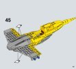 Istruzioni per la Costruzione - LEGO - Star Wars - 75092 - Naboo Starfighter™: Page 55