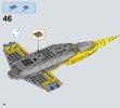 Istruzioni per la Costruzione - LEGO - Star Wars - 75092 - Naboo Starfighter™: Page 56