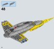 Istruzioni per la Costruzione - LEGO - Star Wars - 75092 - Naboo Starfighter™: Page 58