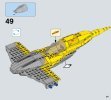 Istruzioni per la Costruzione - LEGO - Star Wars - 75092 - Naboo Starfighter™: Page 59