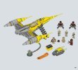 Istruzioni per la Costruzione - LEGO - Star Wars - 75092 - Naboo Starfighter™: Page 79