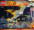 Istruzioni per la Costruzione - LEGO - Star Wars - 75092 - Naboo Starfighter™: Page 1