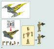 Istruzioni per la Costruzione - LEGO - Star Wars - 75092 - Naboo Starfighter™: Page 16