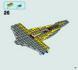 Istruzioni per la Costruzione - LEGO - Star Wars - 75092 - Naboo Starfighter™: Page 33