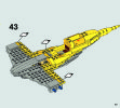 Istruzioni per la Costruzione - LEGO - Star Wars - 75092 - Naboo Starfighter™: Page 53