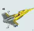 Istruzioni per la Costruzione - LEGO - Star Wars - 75092 - Naboo Starfighter™: Page 55