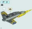 Istruzioni per la Costruzione - LEGO - Star Wars - 75092 - Naboo Starfighter™: Page 56