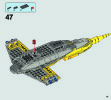 Istruzioni per la Costruzione - LEGO - Star Wars - 75092 - Naboo Starfighter™: Page 57