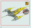 Istruzioni per la Costruzione - LEGO - Star Wars - 75092 - Naboo Starfighter™: Page 68