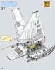 Istruzioni per la Costruzione - LEGO - Star Wars - 75094 - Imperial Shuttle Tydirium™: Page 152