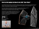 Istruzioni per la Costruzione - LEGO - Star Wars - 75095 - TIE Fighter™: Page 2