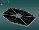 Istruzioni per la Costruzione - LEGO - Star Wars - 75095 - TIE Fighter™: Page 114