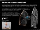 Istruzioni per la Costruzione - LEGO - Star Wars - 75095 - TIE Fighter™: Page 2