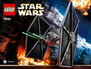 Istruzioni per la Costruzione - LEGO - Star Wars - 75095 - TIE Fighter™: Page 1