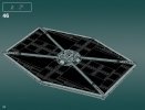 Istruzioni per la Costruzione - LEGO - Star Wars - 75095 - TIE Fighter™: Page 126