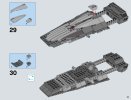 Istruzioni per la Costruzione - LEGO - Star Wars - 75096 - Sith Infiltrator™: Page 25