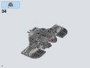 Istruzioni per la Costruzione - LEGO - Star Wars - 75096 - Sith Infiltrator™: Page 74