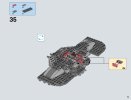 Istruzioni per la Costruzione - LEGO - Star Wars - 75096 - Sith Infiltrator™: Page 75