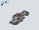 Istruzioni per la Costruzione - LEGO - Star Wars - 75096 - Sith Infiltrator™: Page 78