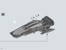 Istruzioni per la Costruzione - LEGO - Star Wars - 75096 - Sith Infiltrator™: Page 34