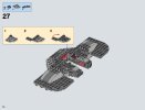 Istruzioni per la Costruzione - LEGO - Star Wars - 75096 - Sith Infiltrator™: Page 64