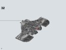 Istruzioni per la Costruzione - LEGO - Star Wars - 75096 - Sith Infiltrator™: Page 72