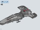 Istruzioni per la Costruzione - LEGO - Star Wars - 75096 - Sith Infiltrator™: Page 82