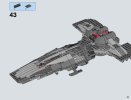 Istruzioni per la Costruzione - LEGO - Star Wars - 75096 - Sith Infiltrator™: Page 83