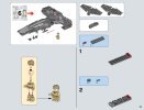 Istruzioni per la Costruzione - LEGO - Star Wars - 75096 - Sith Infiltrator™: Page 99