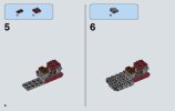 Istruzioni per la Costruzione - LEGO - Star Wars - 75099 - Rey’s Speeder™: Page 6